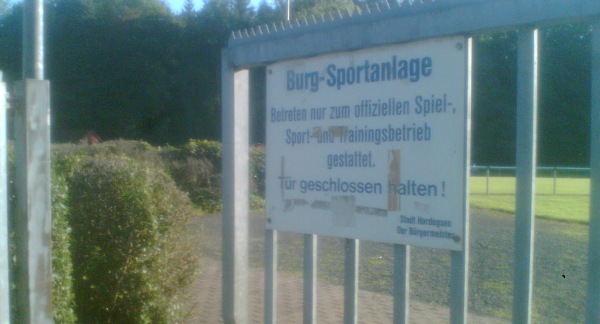 Burg-Sportanlage - Hardegsen