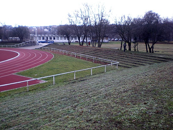 Ernst-Thälmann-Stadion - Zeitz