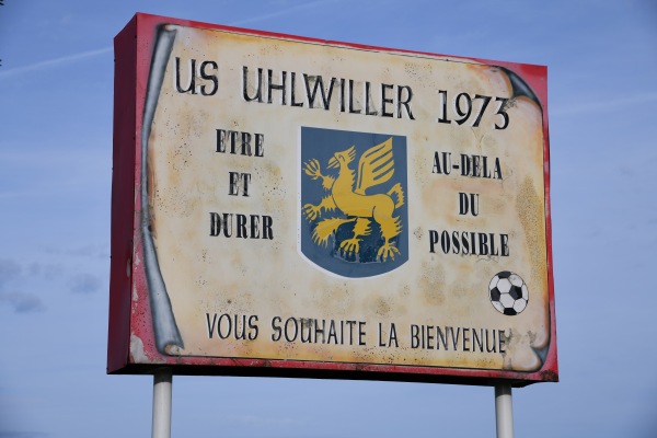 Stade Municipal de Uhlwiller - Uhlwiller