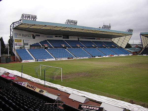 The BBSP Stadium - Kilmarnock, East Ayrshire