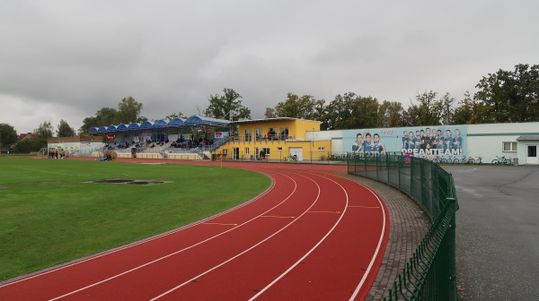 Fotbalové hřiště TJ Spartak Soběslav - Soběslav