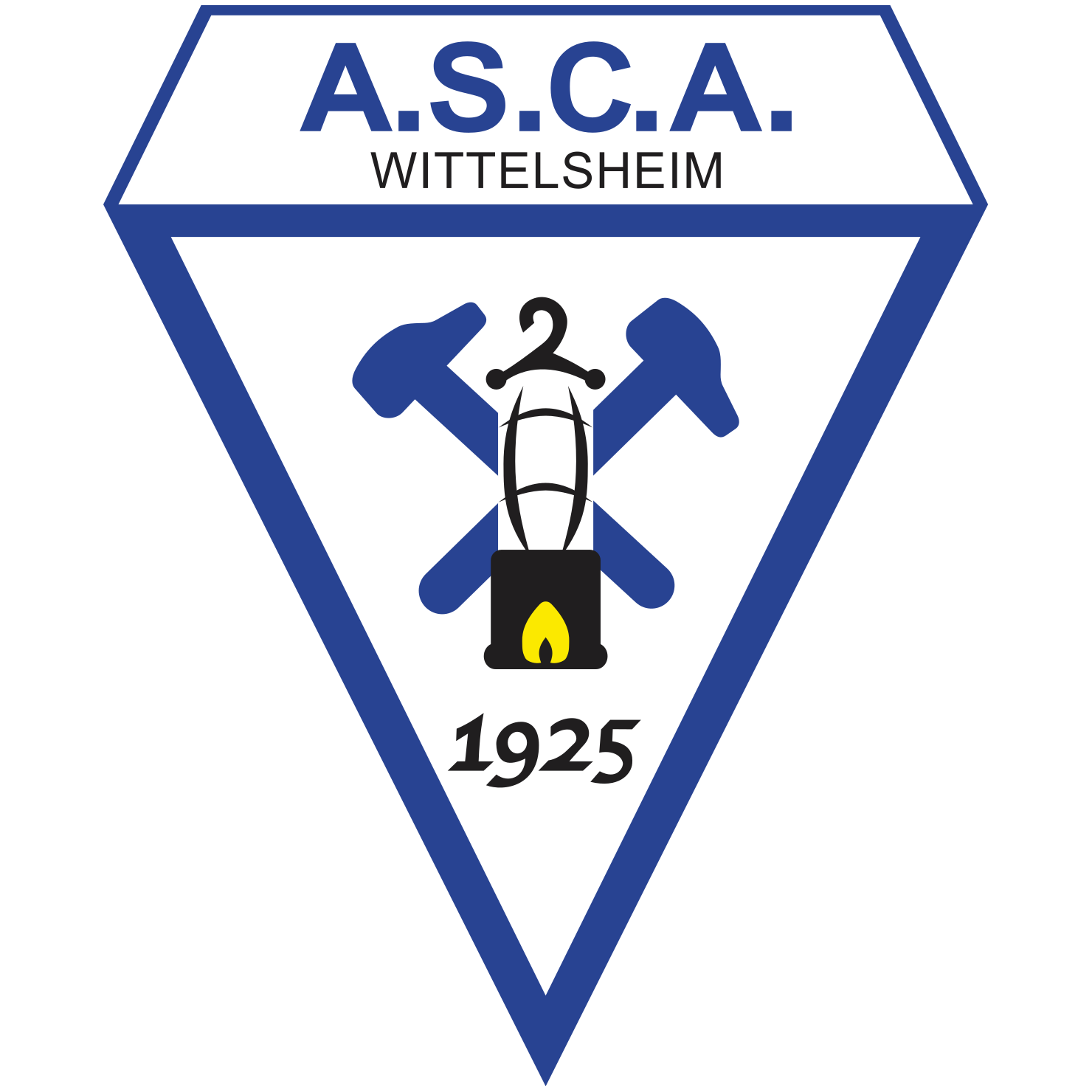 Wappen ASCA Wittelsheim