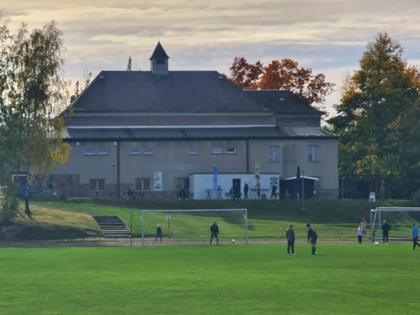 Walter-Reichert-Stadion - Niederwiesa/Sachsen