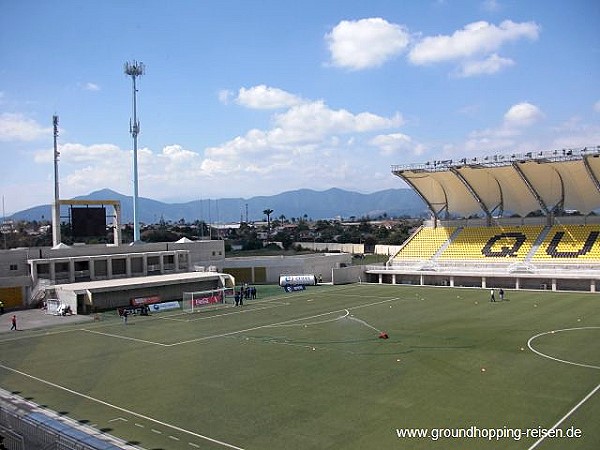 Estadio Municipal Lucio Fariña Fernández - Quillota