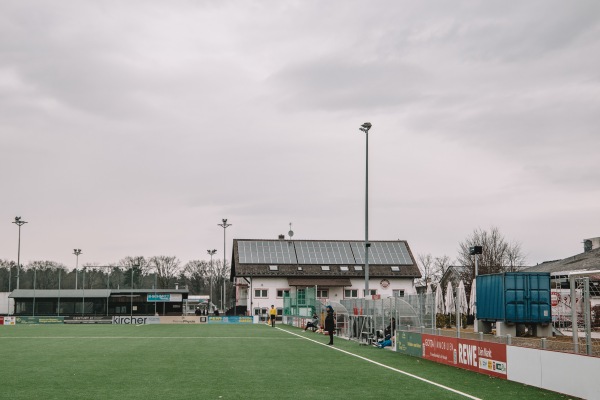 B-Schmitt mobile Stadion Rot-Weiss - Mörfelden-Walldorf