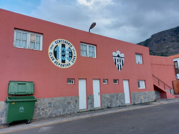 Campo Municipal der Garachico - Garachico, Tenerife, CN