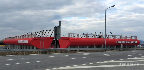 Jahnstadion - Regensburg-Oberisling