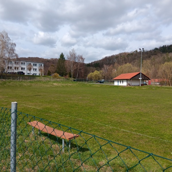 Sportplatz Straße der Einheit - Treffurt-Ifta