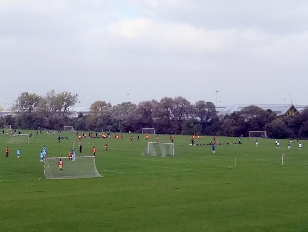 Hackney Marshes pitch E10 - Hackney Wick, Greater London