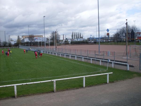 Sportplatz Grubenstraße - Erfurt-Ilversgehofen