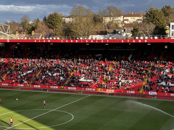 The Valley - Charlton, Greater London