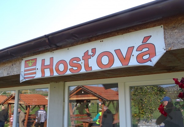 Futbalové ihrisko Hosťová - Hosťová