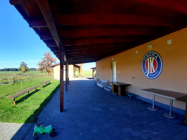 Hřiště Křelovice - Křelovice