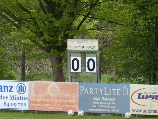 Waldstadion der Mehrzwecksportanlage - Heideblick-Gehren-Teiselsmühle