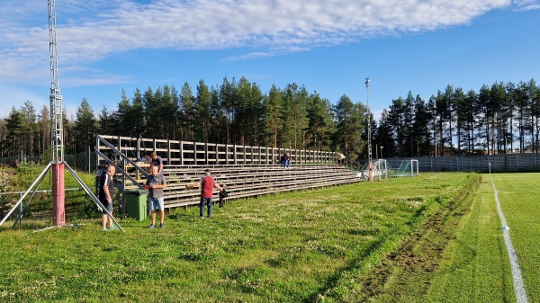 Bergsvallen - Luleå
