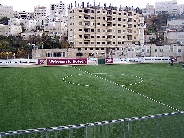 Hussein Bin Ali Stadium - Hebron