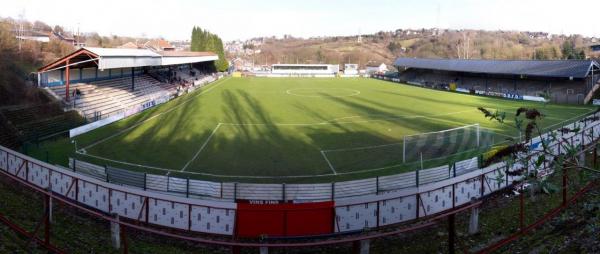 Stade du Buraufosse - Saint-Nicolas-Tilleur