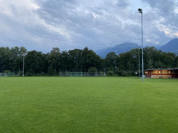 Sportplatz Rheinau Platz 2 - Buchs SG