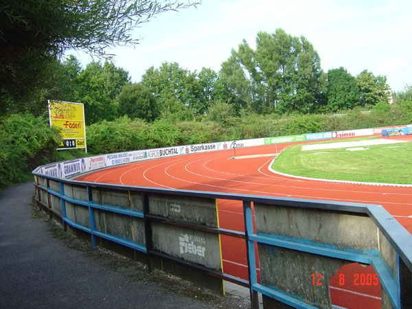 Stadion Am Schanzl - Amberg/Oberpfalz