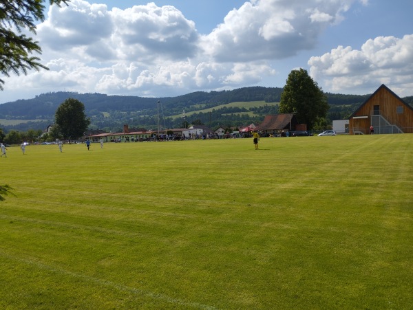 Hřiště Dlouhá Ves - Dlouhá Ves u Sušice