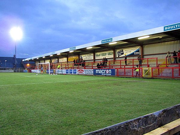 Butcher's Arms Ground - Droylsden, Greater Manchester