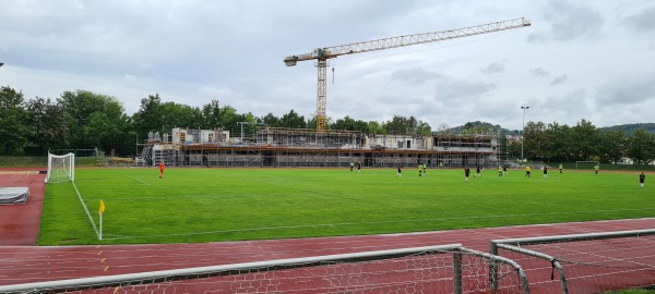 WGF-ARENA - Stadion des Friedens - Freital