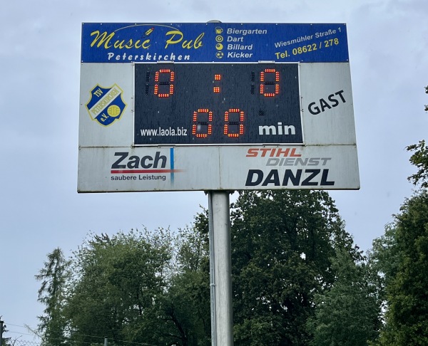 Mörntal-Stadion - Tacherting-Peterskirchen