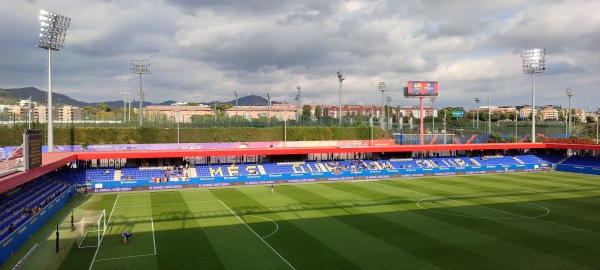 Estadi Johan Cruyff - Barcelona, CT