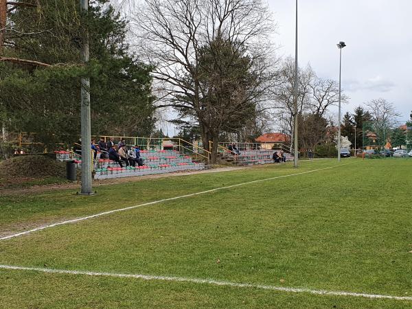 Boisko w Sobin - Sobin