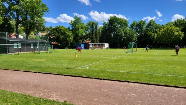 Sportplatz Möbisburg Stadion in ErfurtMöbisburg
