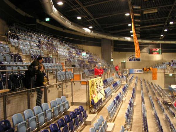 Kleine EWE Arena - Oldenburg (Oldenburg)