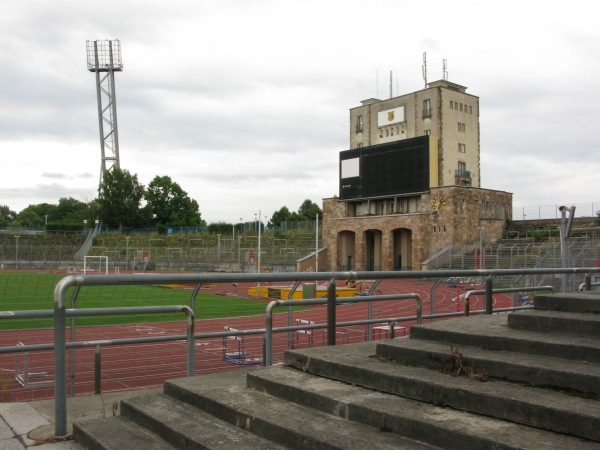 Stadion im Sportforum Chemnitz - Chemnitz-Bernsdorf