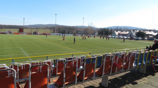 Sportplatz Thrombergstraße - Bautzen-Strehla