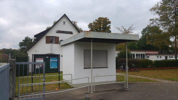 Stadion im Sportpark Jahnweg - Schrobenhausen