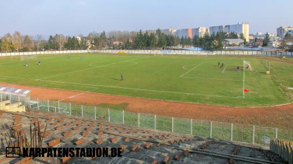 Stadionul CFR - Pașcani