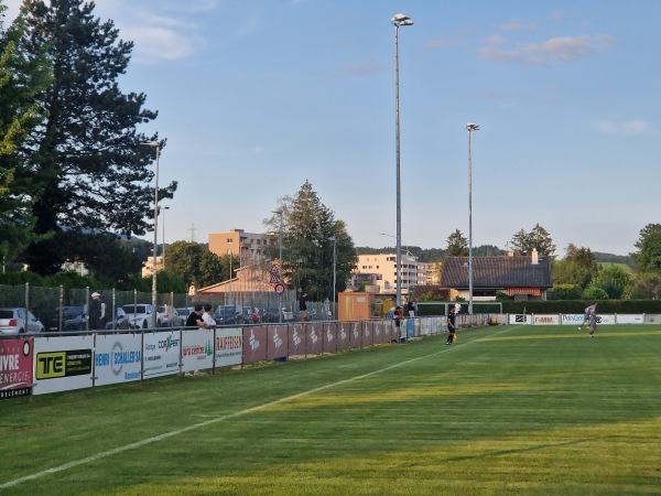 Stade des Grands-Prés - Bassecourt