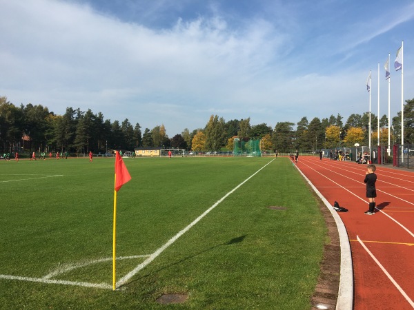 Hiekkaharjun Urheilupuisto - Vantaa