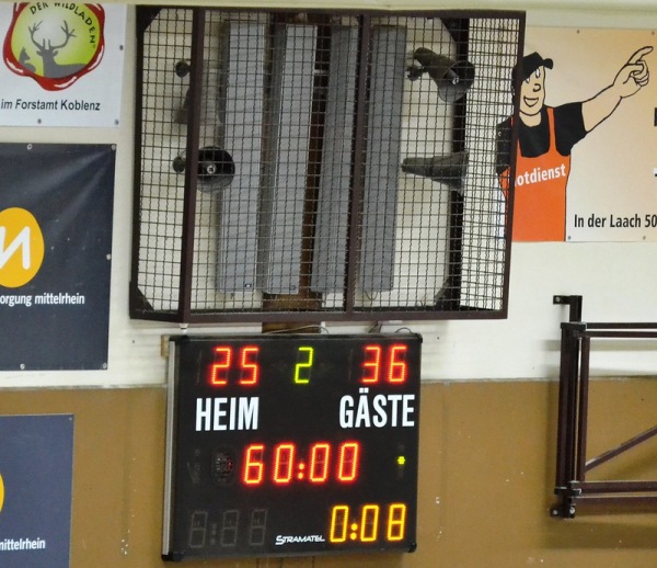 Schulsporthalle Güls - Koblenz-Güls