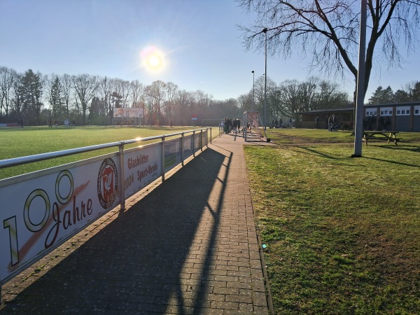 Stadion Glashütte Nebenplatz - Norderstedt-Glashütte