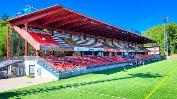 Myyrmäen jalkapallostadion - Vantaa