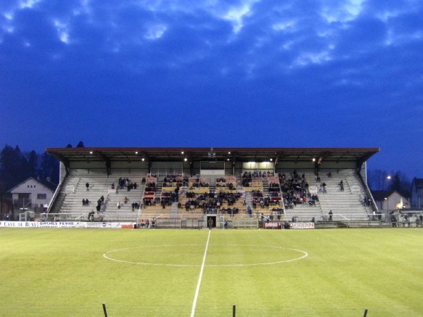 Parc des Sports de Bram - Louhans
