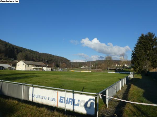 Sportgelände Friedensstraße - Großheubach