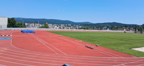 Atletický stadion Střelnice - Jablonec nad Nisou