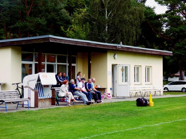 Sportpark an der Waldstraße - Ostseebad Ückeritz