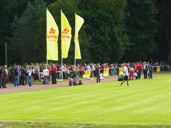 Oberlandstadion - Hirschberg/Saale