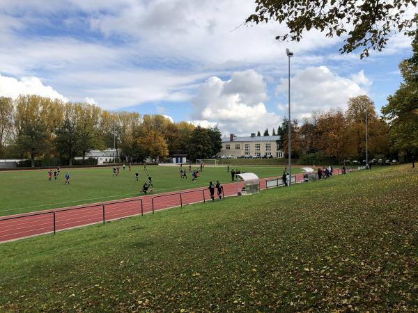 Städtische Sportanlage Oberer Wöhrd - Regensburg-Stadtamhof