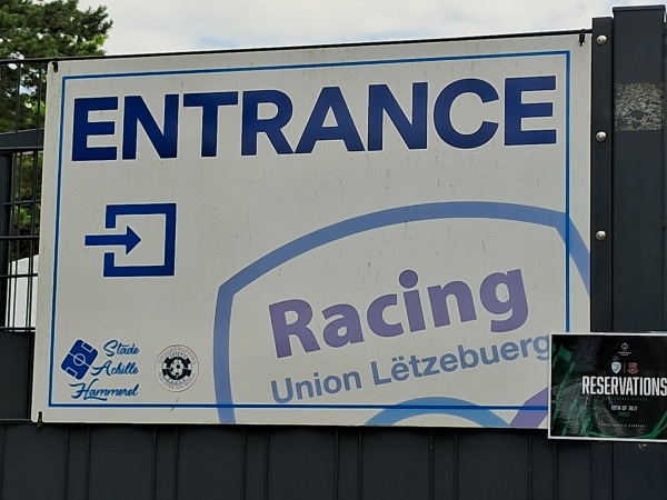 Stade Achille Hammerel - Lëtzebuerg (Luxembourg)