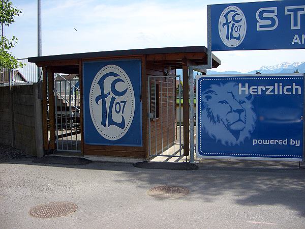 Stadion an der Holzstraße - Lustenau