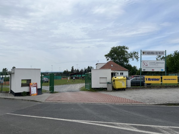 Fotbalový stadion Chlumčany - Chlumčany u Přeštic