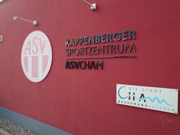 Kappenberger Sportzentrum Fußballplatz - Cham-Nunsting